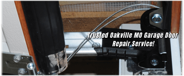 Garage Door Broken Cable Oakville MO
