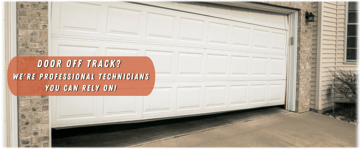 Garage Door Off Track In Oakville MO